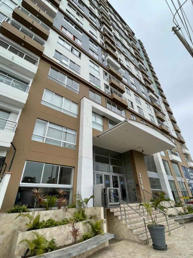 Hermosa Habitacion Privada En Edificio De Estreno Frente Al Metro Lima Exterior photo