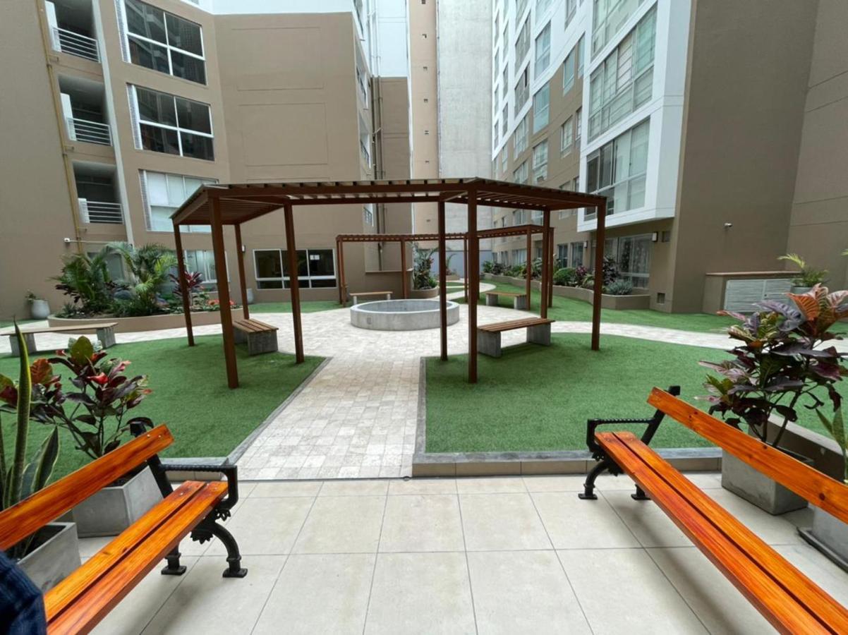 Hermosa Habitacion Privada En Edificio De Estreno Frente Al Metro Lima Exterior photo