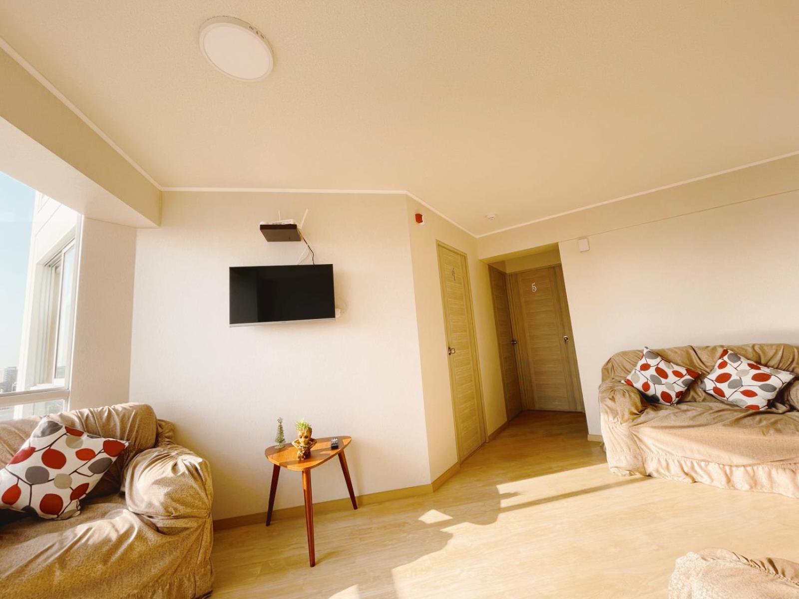 Hermosa Habitacion Privada En Edificio De Estreno Frente Al Metro Lima Exterior photo